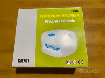 Lampada Uv professionale