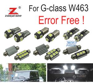 KIT 13 LAMPADE LED INTERNE MERCEDES CLASSE G W463 