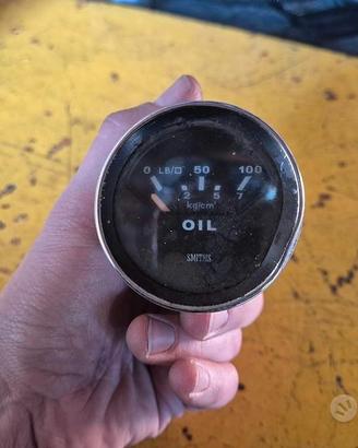Indicatore Pressione Olio Smiths Per MG - Triumph