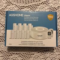 Allarme sistema antintrusione