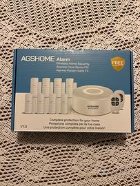 Allarme sistema antintrusione