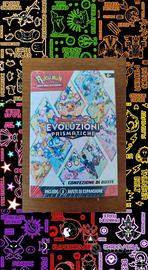 Pokemon "Evoluzioni Prismatiche" bundle sigillato