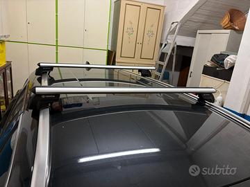 barre portatutto toyota corolla perfette