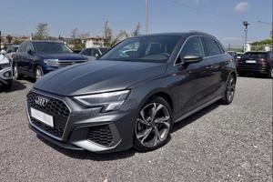 AUDI A3 Sportback S-line 2.0TDI S-tronic LED PELLE