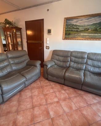 Divano in pelle