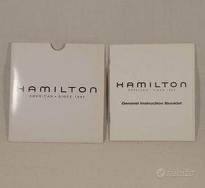 HAMILTON manuale di istruzioni con busta