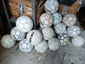 Palloni futsal usati