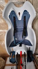 Seggiolino  bimbo bicicletta dechatlon