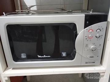 Microonde Moulinex Ultimys duo grill 