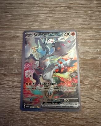 Reshiram 166/086 fuoco bianco ENG - NM