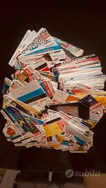 carte telefoniche assortimento del 1990 italiane