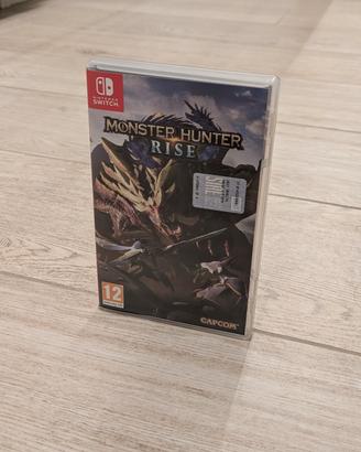 Monster hunter rise