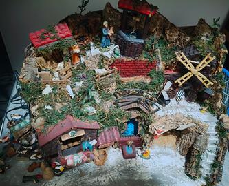 Presepe Artigianale