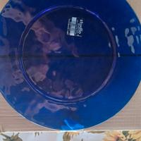 Set 12 Sottopiatti vetro blu – Bormioli Palatina