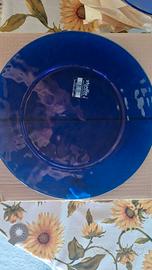 Set 12 Sottopiatti vetro blu – Bormioli Palatina