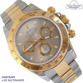 Rolex Daytona 116523 slate grey dial Full Set 2007