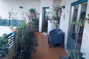 Appart. zona S.Caterina con ampie verande