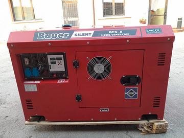 BAUER GENERATOR GFS-8 8.8kW