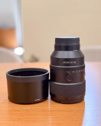 SONY FE 135MM F/1.8 GM