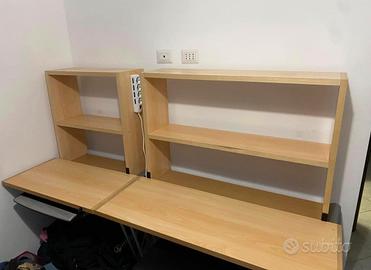 Scrivania professionale allungabile