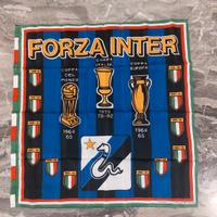 INTER SCIARPA BANDIERA ADESIVO 1987 1988