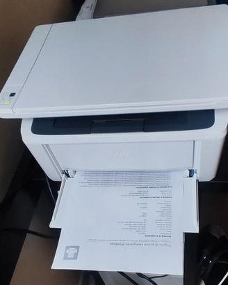 stampante HP laser jet pro mfp m28a