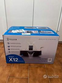 ECOVACS X12 OMNICYCLONE Robot Aspirapolvere