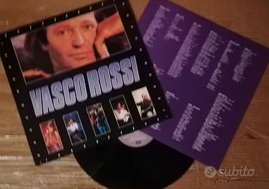 Vasco Rossi Omonimo Vinile Lp Stampa Estera 1991
