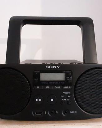 Sony ZS-PS50 Radio CD USB FM/AM AUX - Perfetto