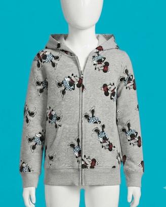 Felpa Disney Minnie grigia 10 anni