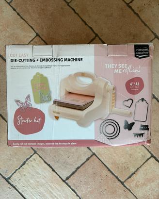 Vaessen Macchina Fustellatrice portatile A5