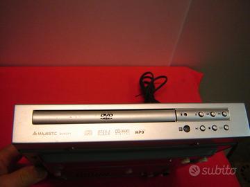 CD/DVD MAJESTIC + 5 DVD.