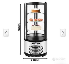 vetrina panoramica nuova usata poco 250€.
