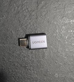 UGREEN Adattatore USB C a USB A 3.2 10Gbs