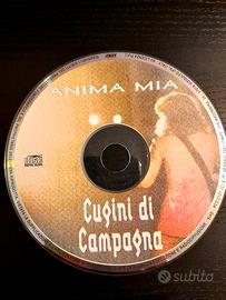CD Anima mia dei Cugini di campagna 2001