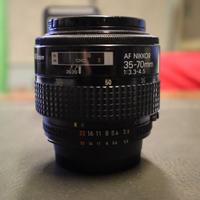 OBIETTIVO NIKON 35-70 MM