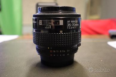 OBIETTIVO NIKON 35-70 MM