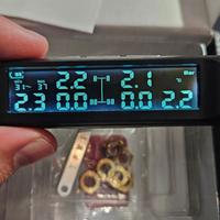 Sistema di monitoraggio della pressione pneumatici