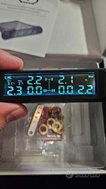 Sistema di monitoraggio della pressione pneumatici