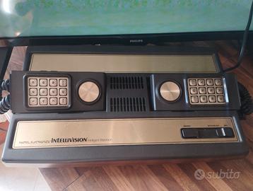 console video mattel electronics intellivision