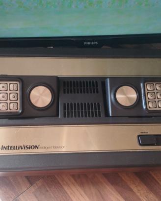 console video mattel electronics intellivision