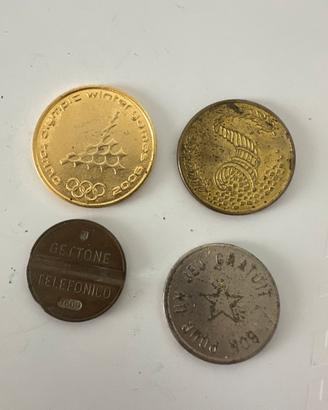 Monete medaglie