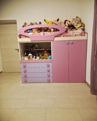 cameretta per bambina