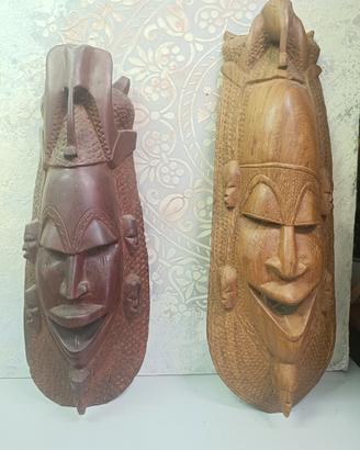 maschere africane 