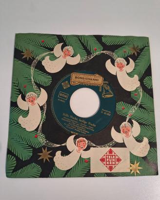 vinile a 45 giri canti natalizi in tedesco