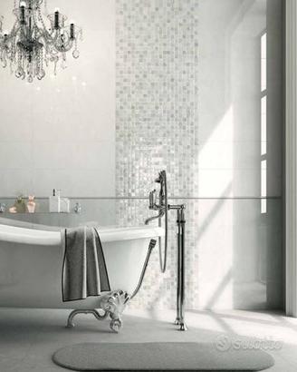 Piastrella 20x60 Nuance Grey Ceramica Sant'Agostin