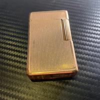 Accendino S.T. Dupont Paris Plaqué Or G oro