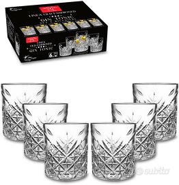 Bicchieri Gin Tonic Set 6 - Linea Old Fashioned
