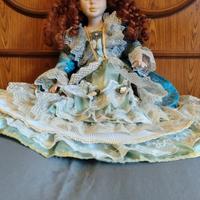 bambola vintage da collezione 