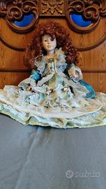 bambola vintage da collezione 